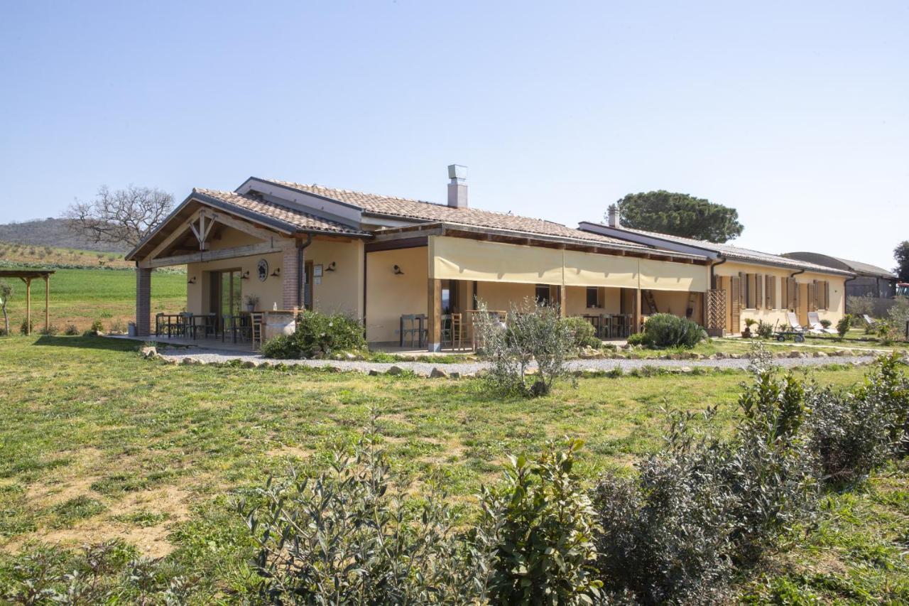 הוילה מליאנו אין טוסקנה Agriturismo Casa Ricci מראה חיצוני תמונה