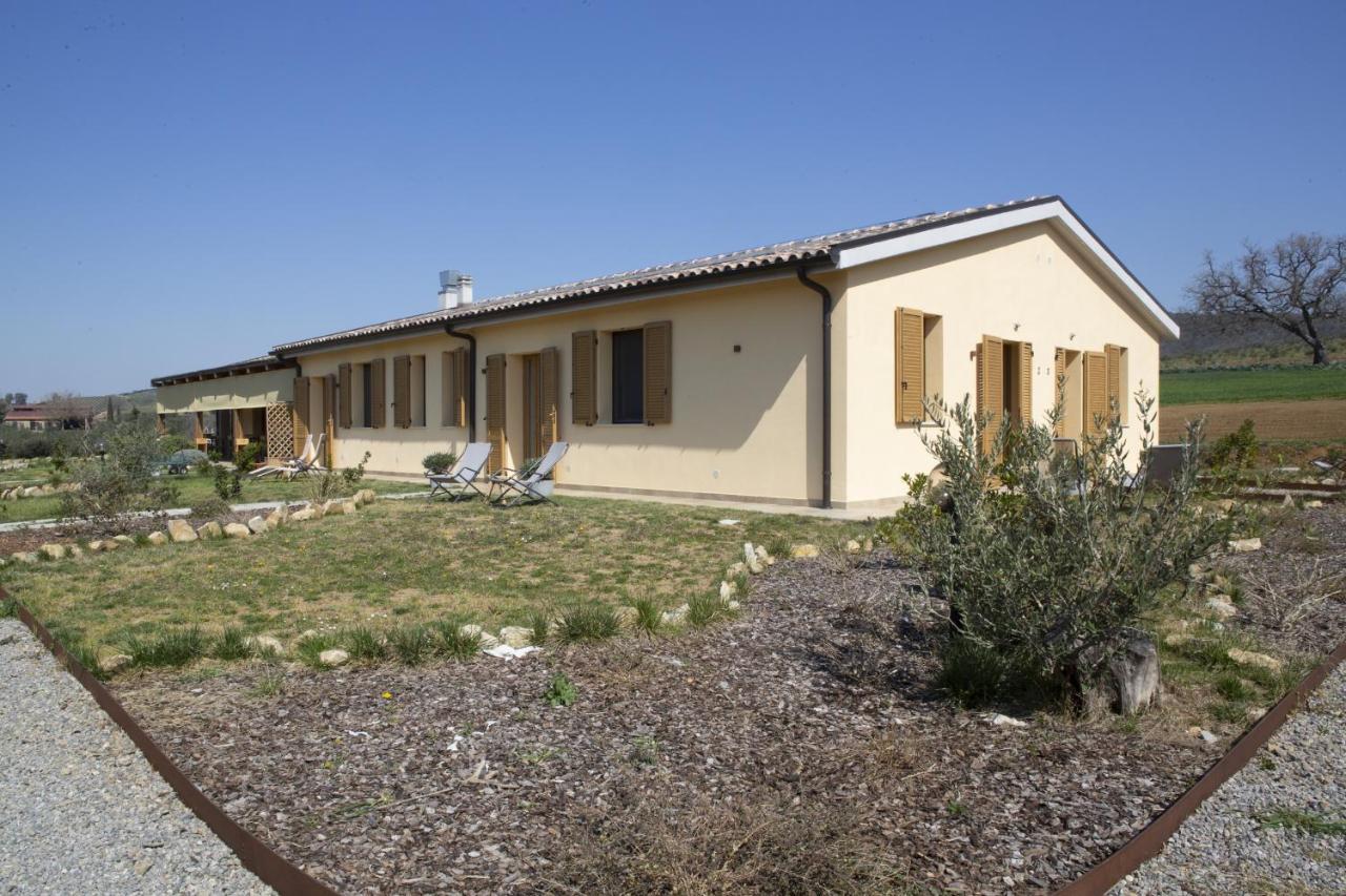 הוילה מליאנו אין טוסקנה Agriturismo Casa Ricci מראה חיצוני תמונה