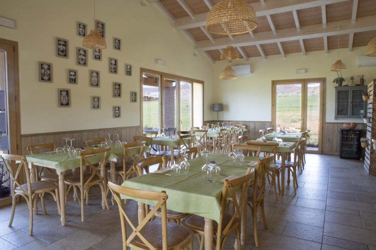 הוילה מליאנו אין טוסקנה Agriturismo Casa Ricci מראה חיצוני תמונה