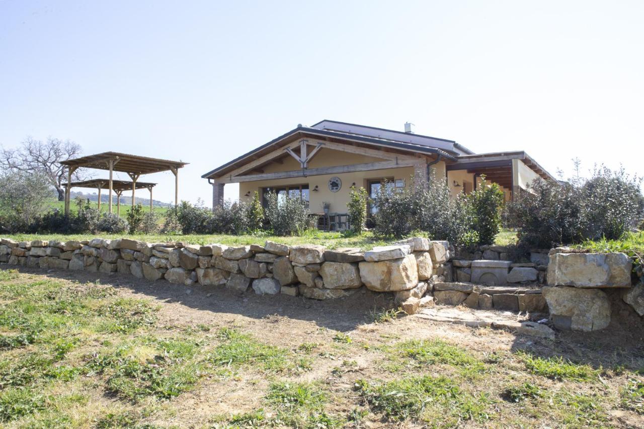 הוילה מליאנו אין טוסקנה Agriturismo Casa Ricci מראה חיצוני תמונה