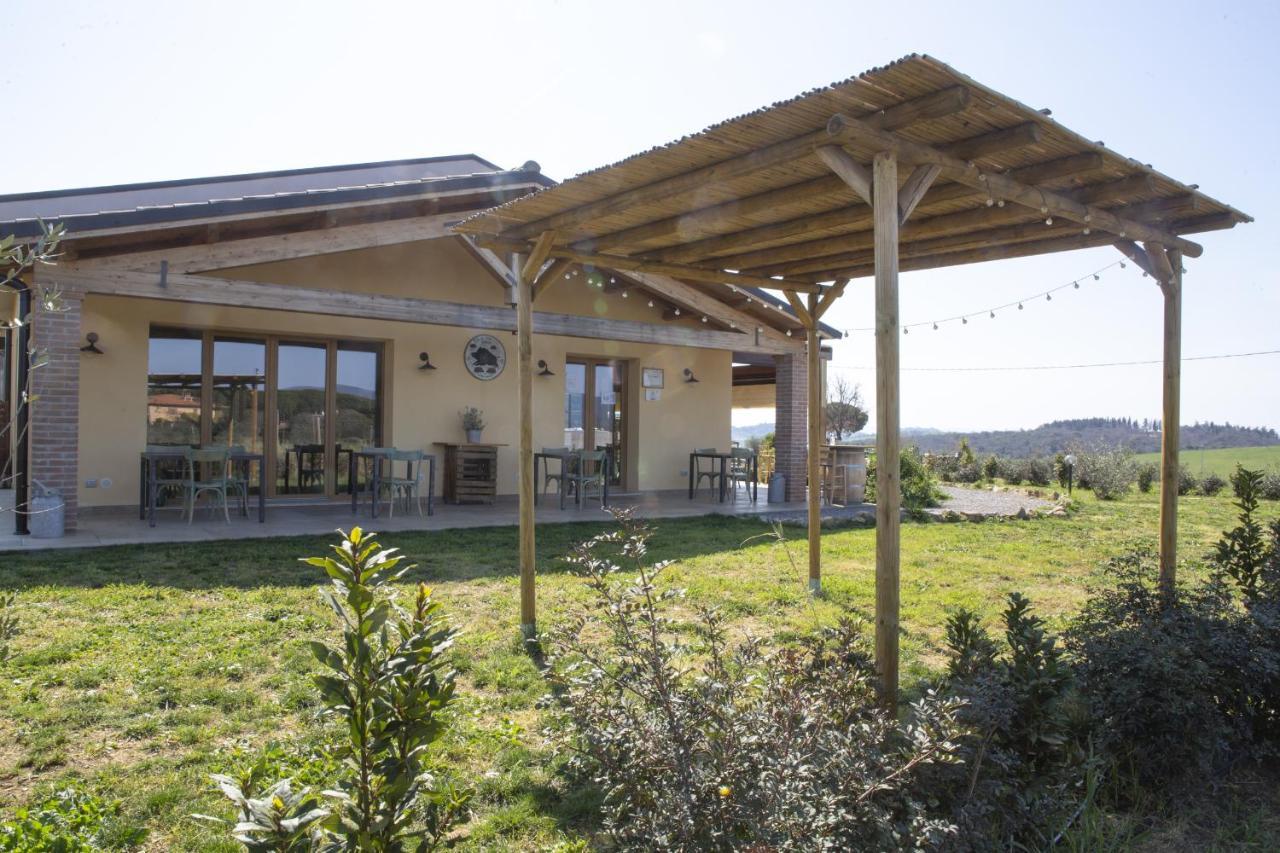 מליאנו אין טוסקנה Agriturismo Casa Ricci מראה חיצוני תמונה