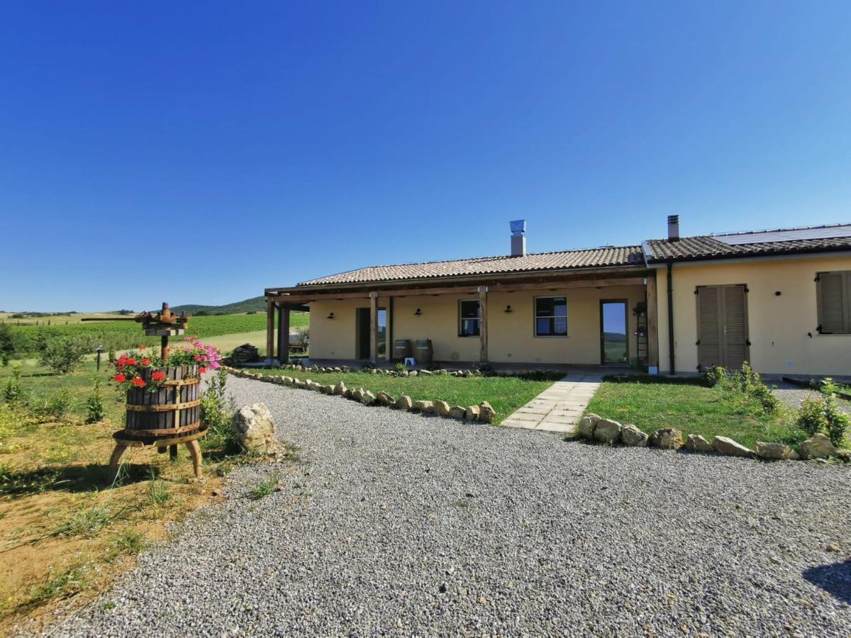 מליאנו אין טוסקנה Agriturismo Casa Ricci מראה חיצוני תמונה