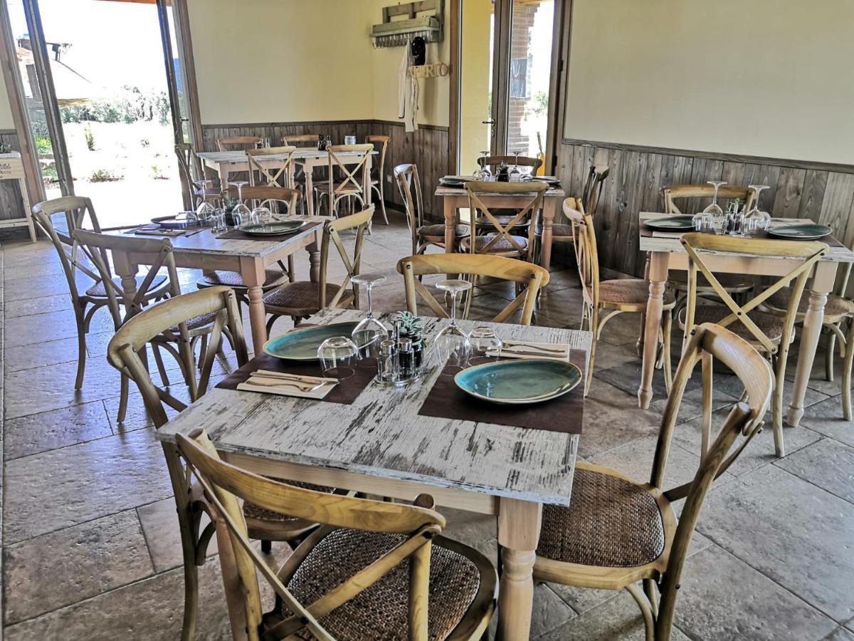 הוילה מליאנו אין טוסקנה Agriturismo Casa Ricci מראה חיצוני תמונה